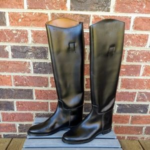 Tall Equestrian Boots